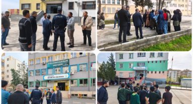 Viranşehir'de Okul Güvenliği En Üst Seviyeye Çıkarıldı