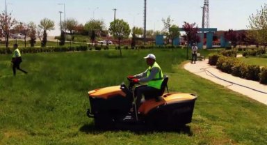 Viranşehir'de Parklar Baharla Buluştu: Yeşil Alanlar Yenilendi