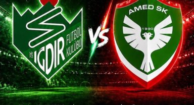 Viranşehir'de Süper Lig Hedefiyle Iğdır FK - Amed SK Maçı Heyecanı