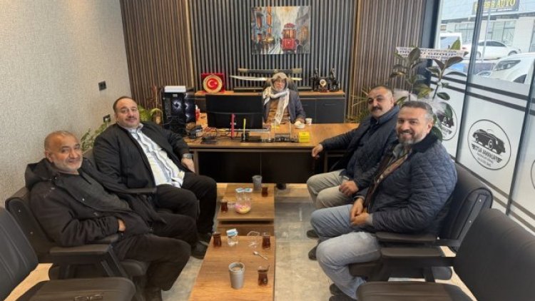 Viranşehir'de Yeni İş Yeri Açıldı: Palmanak Auto Hizmete Girdi