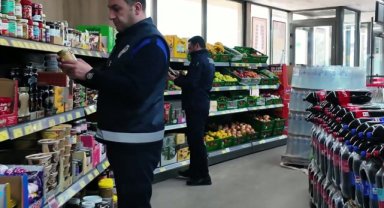 Viranşehir'de Zincir Marketlere Fiyat ve Son Kullanma Tarihi Denetimi