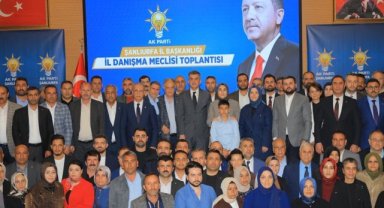AK Parti Şanlıurfa İl Danışma Meclisi Toplantısı Gerçekleştirildi