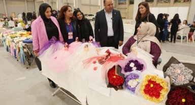 Başkan Nihat Çiftçi'den Üreten Kadın Girişimcilere Destek Vurgusu