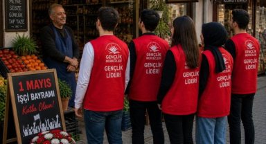 Ceylanpınar Gençlik Merkezi'nden 1 Mayıs Mesajı