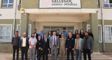 Ceylanpınar Kaymakamı ÇAKAL, Fırtına Hasarı Gören Kırsal Mahallelerde İnceleme Yaptı
