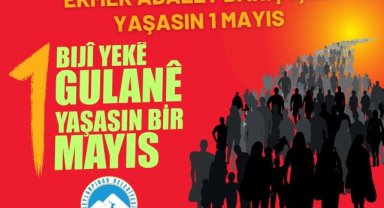 Ceylanpınar'da 1 Mayıs Birlik, Mücadele ve Dayanışma Günü Kutlandı