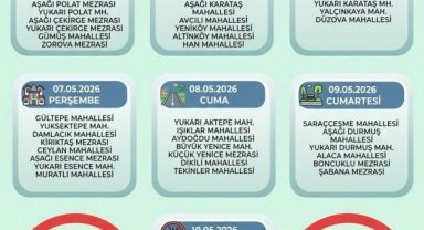 Ceylanpınar'da Haşere İlaçlama Çalışmaları Titizlikle Sürüyor