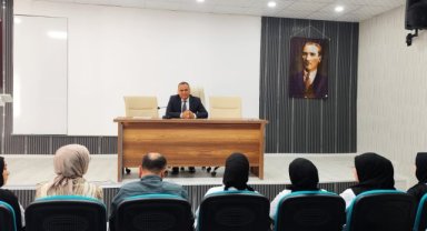 Ceylanpınar'da Öğrenci ve Öğretmenlerden İlçe Milli Eğitim Müdürü'ne Ziyaret