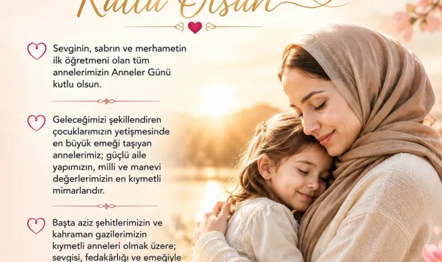 Ceylanpınar'dan Anneler Günü Mesajı: Tüm Annelerin Günü Kutlu Olsun