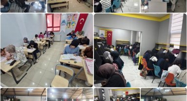 Eyyübiye'de Gençler TYT Deneme Sınavında Ter Döktü