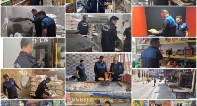 Eyyübiye'de Halk Sağlığı ve Düzen İçin Denetimler Devam Ediyor