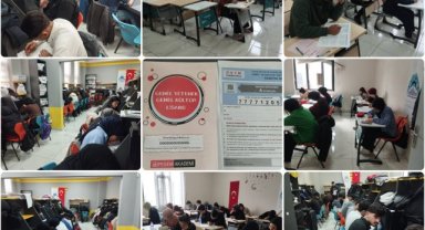 Eyyübiye'de KPSS, AGS ve TYT Deneme Sınavları Gerçekleştirildi