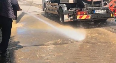 Eyyübiye'de Temizlik Seferberliği: Cadde ve Sokaklar Tertemiz