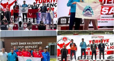 Eyyübiye'den Karate Şampiyonu: Savaş Öğüş Türkiye Birincisi Oldu