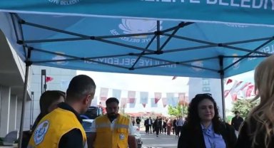 Haliliye Belediyesi Harran Üniversitesi'nde Tarım Öğrenci Kongresi'nde Yer Aldı