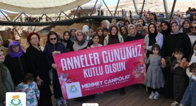 Haliliye Belediyesi'nden Anneler Günü'ne Özel Tarihi Gezi