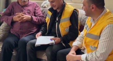 Haliliye Belediyesi'nden Gönül Köprüleri: Hane Ziyaretleri Devam Ediyor