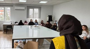 Haliliye'de Aile İçi İletişim ve Güçlü Aile Bağları Eğitimi Verildi