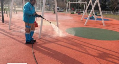 Haliliye'de Temizlik Seferberliği: Ekipler İlçenin Dört Bir Yanında Çalışıyor