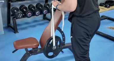 Haliliye'den Avrupa Şampiyonası'na: Milli Sporcu Abdulsamet Ocakoğlu Macaristan'da Ter Döküyor