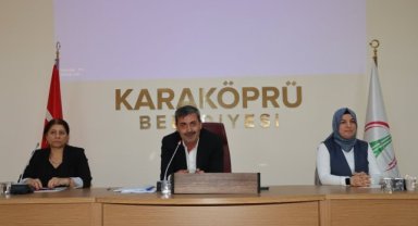 Karaköprü Belediye Meclisi Mayıs Ayı Toplantısı Gerçekleştirildi