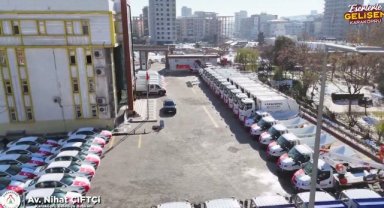 Karaköprü Belediyesi Araç Filosunu 71 Yeni İş Makinesi ve Binek Araçla Güçlendirdi