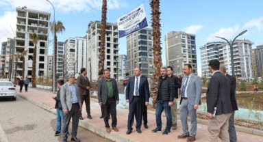 Karaköprü'de 18 Park ve 5 Semt Sahası Açılıyor: Başkan Çiftçi İncelemelerde Bulundu
