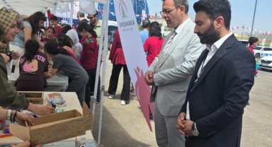 Karaköprü'de Bilim Şenliği: Başkan Yardımcısı Fırat Sultan Şanlıurfa Bilim Merkezi'ndeydi