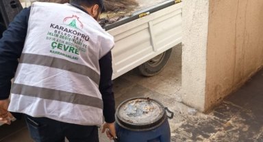 Karaköprü'de Evsel Atık Yağlar Geri Dönüşüme Kazandırılıyor