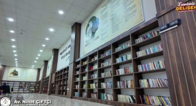 Karaköprü'de Gençlere Yönelik Kütüphane ve Okuma Evleri Hizmet Veriyor