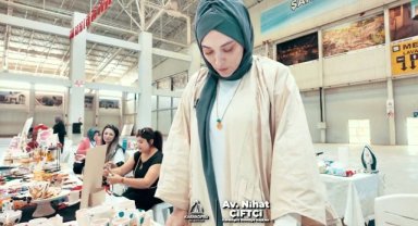Karaköprü'de Kadın Girişimciler Festivali: Emek ve Başarı Hikayeleri Sergilendi