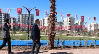 Karaköprü'de Toplu Açılış Töreni Öncesi Başkan Çiftçi İnceleme Yaptı