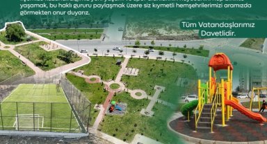 Karaköprü'de Toplu Açılış Töreni Vatandaşların Davetiyle Başlıyor