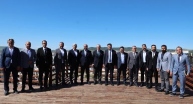 Karaköprü'deki Müzeler Yeniden Refah Partisi Heyetini Ağırladı