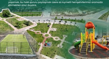 Karaköprü'ye 18 Yeni Park ve 5 Semt Sahası Kazandırılıyor