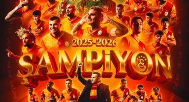 Salih Ekinci'den Galatasaray'a Şampiyonluk Tebriği