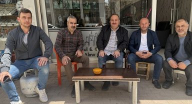 Salih Ekinci'den Viranşehir Esnafına Ziyaret: Gönül Muhabbetleri Vurgusu