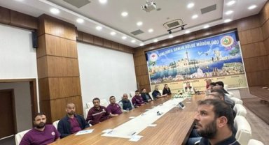 Şanlıurfa Orman Bölge Müdürlüğü Şoförlerine Hizmet İçi Eğitim