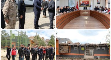 Şanlıurfa Valisi Hasan Şıldak, Viranşehir'deki Fırtına Hasarını İnceledi