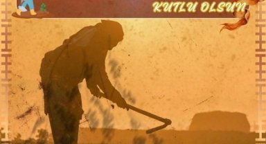 Şanlıurfa'da 1 Mayıs İşçi ve Emekçi Bayramı Kutlandı