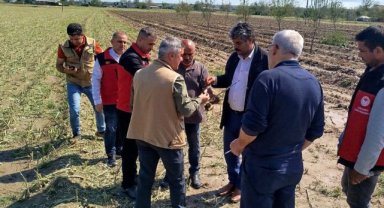 Şanlıurfa'da Afet Sonrası Hasar Tespit Çalışmaları Aralıksız Sürüyor