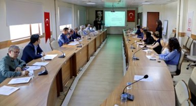 Şanlıurfa'da Deprem Halk Sağlığı Hizmetleri Koordinasyon Toplantısı Yapıldı