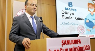 Şanlıurfa'da Ebeler Günü Kutlandı: Sağlık Sisteminin Kahramanlarına Vurgu