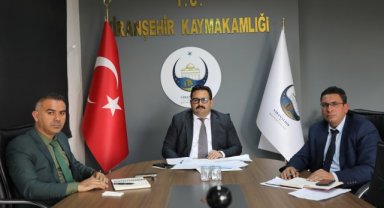 Şanlıurfa'da Fırtına Sonrası Afet Koordinasyon Toplantısı Yapıldı