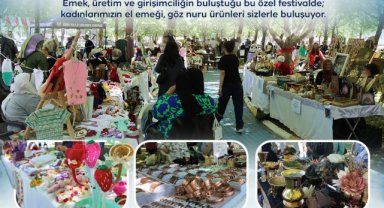 Şanlıurfa'da Kadın Girişimciler Festivali Düzenleniyor