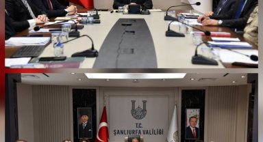 Şanlıurfa'da Okul Güvenliği İl Yürütme Kurulu Toplantısı Vali Hasan Sildak Başkanlığında Yapıldı