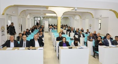 Siverek Belediyesi Nisan Ayı Meclis Toplantısı Tamamlandı