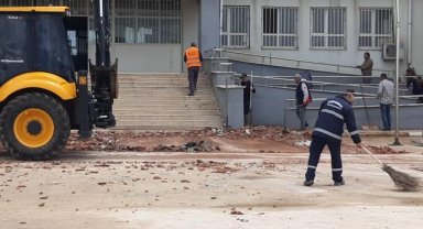 Siverek Belediyesi, Viranşehir'deki Afet Sonrası Çalışmaları Tamamladı