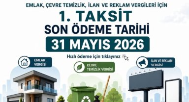 Siverek'te Emlak ve Çevre Vergisi Ödemeleri İçin Son Gün 31 Mayıs
