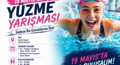 Siverek'te Genç Kızlar İçin Yüzme Yarışması Düzenleniyor